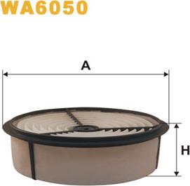 WIX Filters WA6050 - Gaisa filtrs autodraugiem.lv