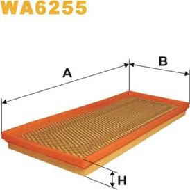 WIX Filters WA6255 - Gaisa filtrs autodraugiem.lv