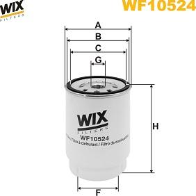 WIX Filters WF10524 - Degvielas filtrs autodraugiem.lv