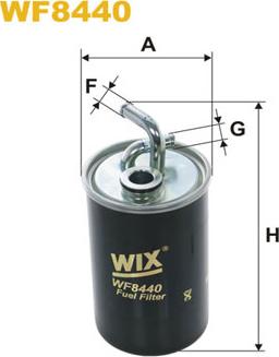 WIX Filters WF8440 - Degvielas filtrs autodraugiem.lv