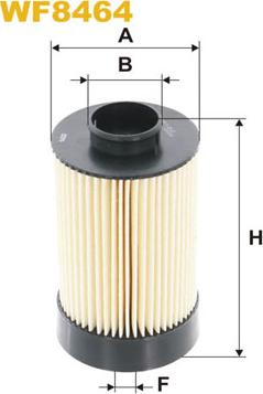 WIX Filters WF8464 - Degvielas filtrs autodraugiem.lv