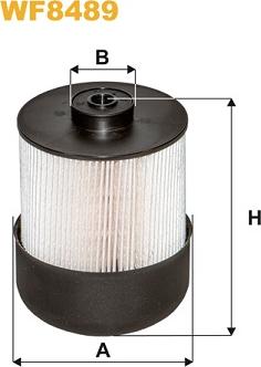 WIX Filters WF8489 - Degvielas filtrs autodraugiem.lv