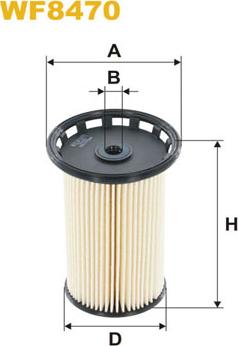 WIX Filters WF8470 - Degvielas filtrs autodraugiem.lv