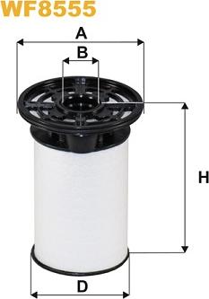 WIX Filters WF8555 - Degvielas filtrs autodraugiem.lv