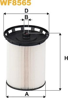 WIX Filters WF8565 - Degvielas filtrs autodraugiem.lv