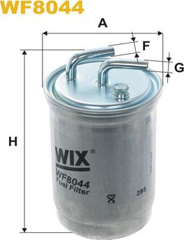 WIX Filters WF8044 - Degvielas filtrs autodraugiem.lv