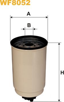 WIX Filters WF8052 - Degvielas filtrs autodraugiem.lv