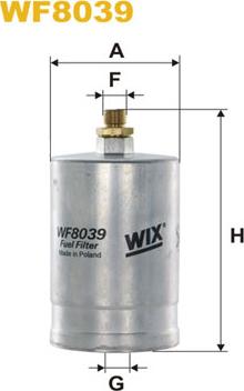 WIX Filters WF8039 - Degvielas filtrs autodraugiem.lv