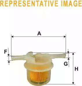 WIX Filters WF8141 - Degvielas filtrs autodraugiem.lv