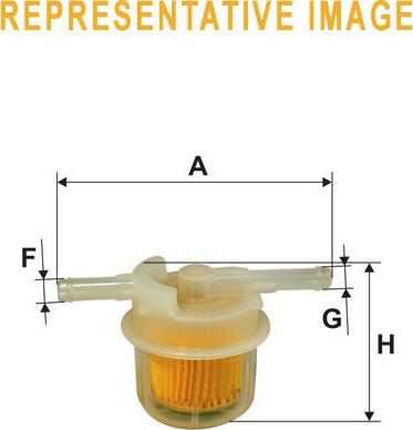 WIX Filters WF8151 - Degvielas filtrs autodraugiem.lv