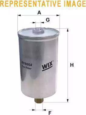 WIX Filters WF8030 - Degvielas filtrs autodraugiem.lv