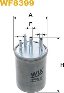 WIX Filters WF8399 - Degvielas filtrs autodraugiem.lv