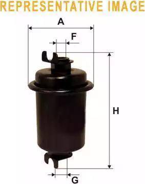 WIX Filters WF8077 - Degvielas filtrs autodraugiem.lv