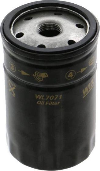 Wilmink Group WG1792564 - Eļļas filtrs autodraugiem.lv
