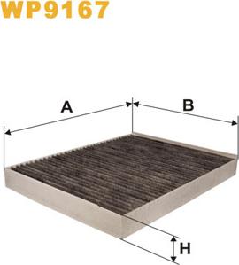 WIX Filters WP9167 - Filtrs, Salona telpas gaiss autodraugiem.lv