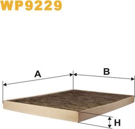 WIX Filters WP9229 - Filtrs, Salona telpas gaiss autodraugiem.lv