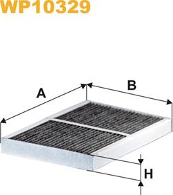 WIX Filters WP10329 - Filtrs, Salona telpas gaiss autodraugiem.lv