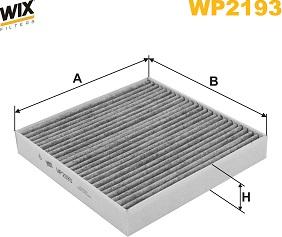 WIX Filters WP2193 - Filtrs, Salona telpas gaiss autodraugiem.lv