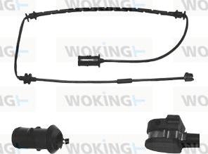 Woking 001061 - Indikators, Bremžu uzliku nodilums autodraugiem.lv