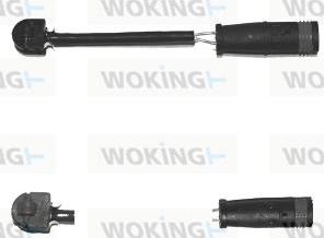 Woking 001062 - Indikators, Bremžu uzliku nodilums autodraugiem.lv