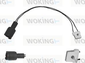 Woking 001005 - Indikators, Bremžu uzliku nodilums autodraugiem.lv
