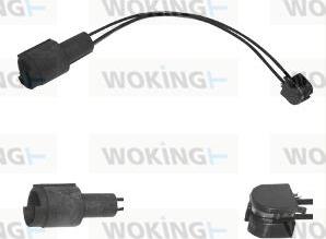 Woking 001003 - Indikators, Bremžu uzliku nodilums autodraugiem.lv