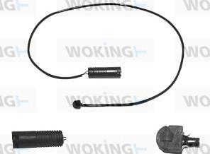 Woking 001016 - Indikators, Bremžu uzliku nodilums autodraugiem.lv