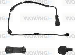 Woking 001037 - Indikators, Bremžu uzliku nodilums autodraugiem.lv