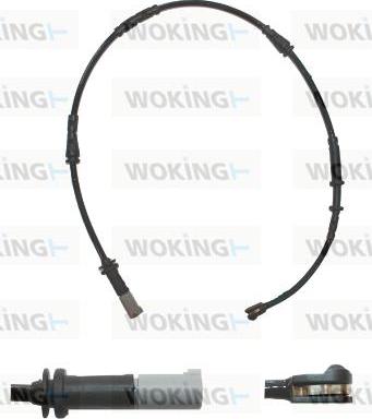 Woking 001141 - Indikators, Bremžu uzliku nodilums autodraugiem.lv