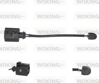 Woking 001106 - Indikators, Bremžu uzliku nodilums autodraugiem.lv