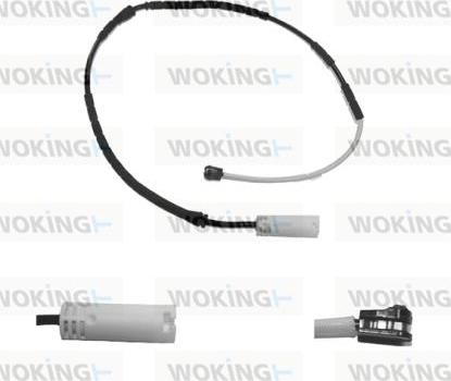 Woking 001102 - Indikators, Bremžu uzliku nodilums autodraugiem.lv