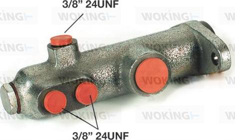 Woking C1019.18 - Galvenais bremžu cilindrs autodraugiem.lv