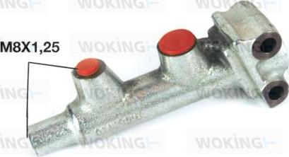 Woking C1019.35 - Galvenais bremžu cilindrs autodraugiem.lv