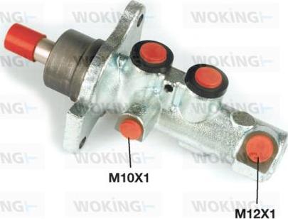 Woking C1025.50 - Galvenais bremžu cilindrs autodraugiem.lv