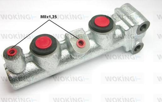 Woking C1020.54 - Galvenais bremžu cilindrs autodraugiem.lv