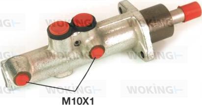 Woking C1023.50 - Galvenais bremžu cilindrs autodraugiem.lv