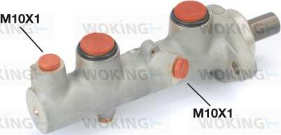 Woking C1023.66 - Galvenais bremžu cilindrs autodraugiem.lv