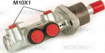 Woking C1022.66 - Galvenais bremžu cilindrs autodraugiem.lv