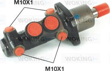 Woking C1022.12 - Galvenais bremžu cilindrs autodraugiem.lv