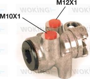 Woking C1800.28 - Bremžu spēka regulators autodraugiem.lv