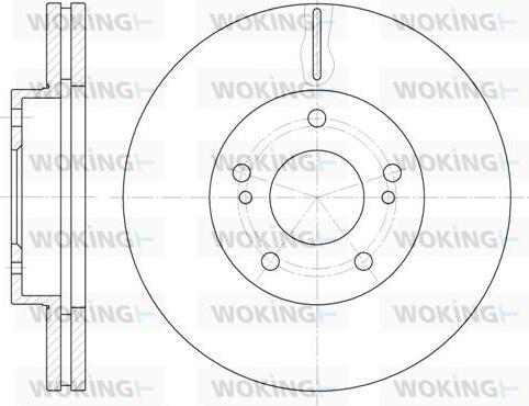 Parts-Mall PRW-014 - Bremžu diski autodraugiem.lv