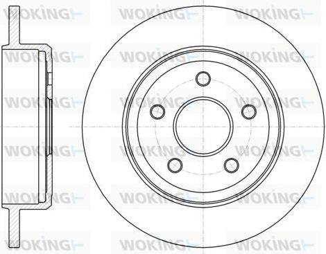 Brembo 52089275 AB - Bremžu diski autodraugiem.lv