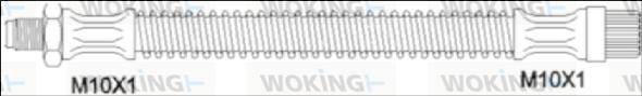 Woking G1942.01 - Bremžu šļūtene autodraugiem.lv