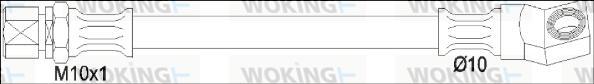Woking G1950.00 - Bremžu šļūtene autodraugiem.lv