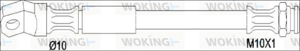 Woking G1904.04 - Bremžu šļūtene autodraugiem.lv