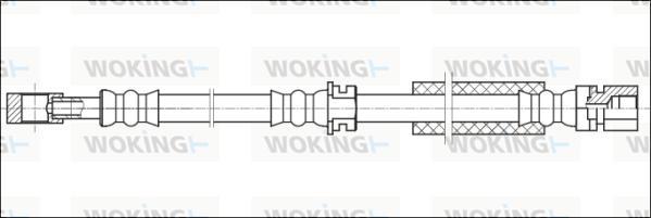 Woking G1904.35 - Bremžu šļūtene autodraugiem.lv