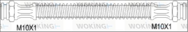 Woking G1906.09 - Bremžu šļūtene autodraugiem.lv