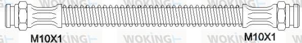 Woking G1906.03 - Bremžu šļūtene autodraugiem.lv