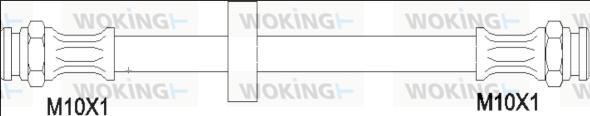 Woking G1900.46 - Bremžu šļūtene autodraugiem.lv