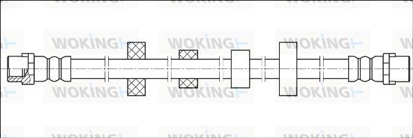 Woking G1900.84 - Bremžu šļūtene autodraugiem.lv